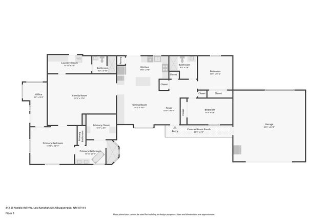 412 El Pueblo Road NW, Los Ranchos, NM 87114