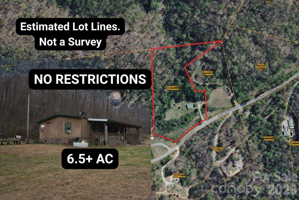 5712 Holbert Cove Road, Saluda, NC 28773