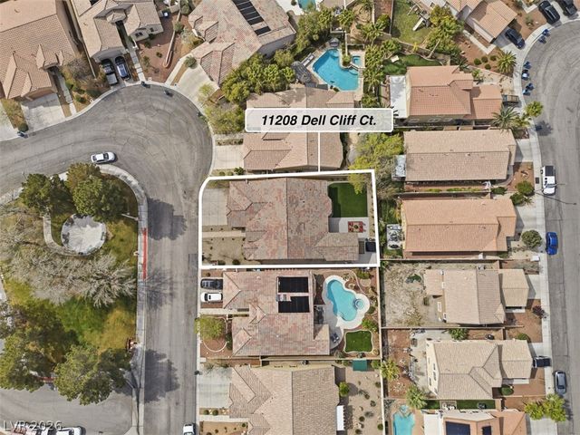 11208 Dell Cliffs Court, Las Vegas, NV 89144