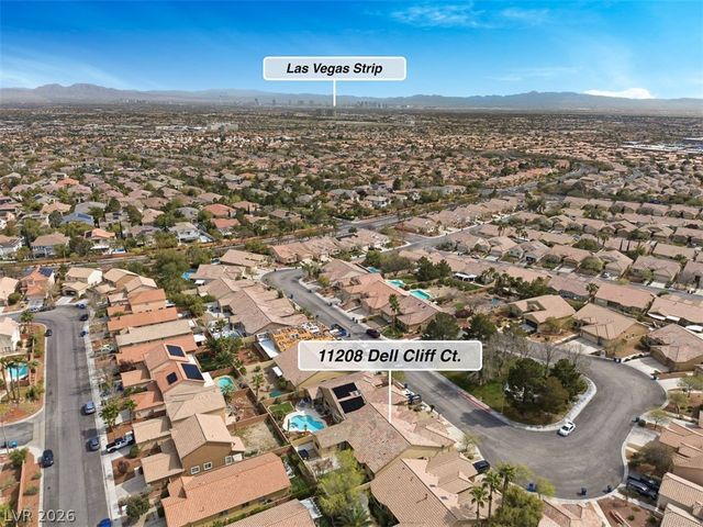 11208 Dell Cliffs Court, Las Vegas, NV 89144