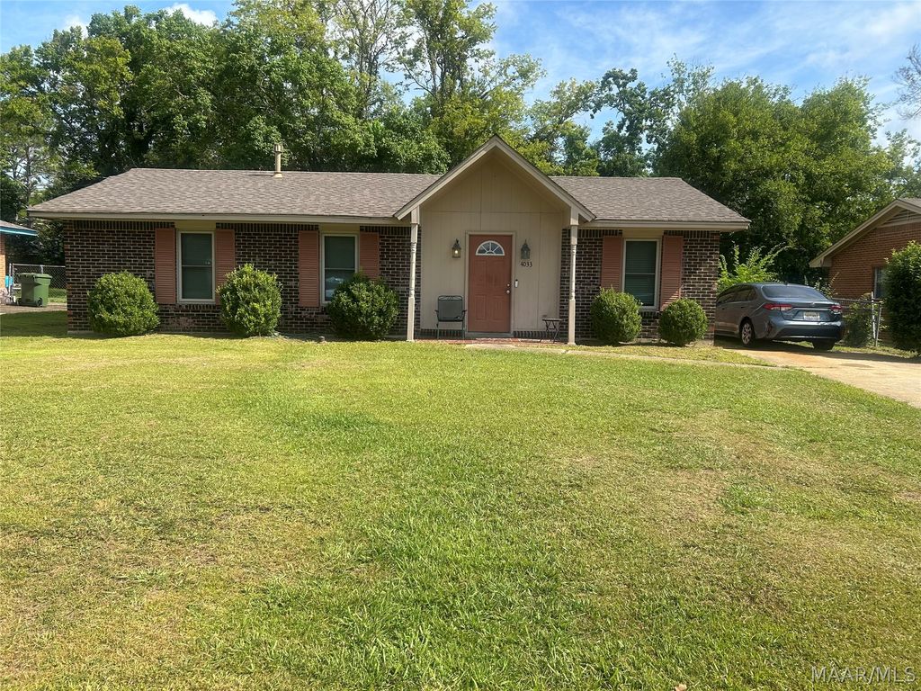 4033 EDGE HIll Lane, Montgomery, AL 36116