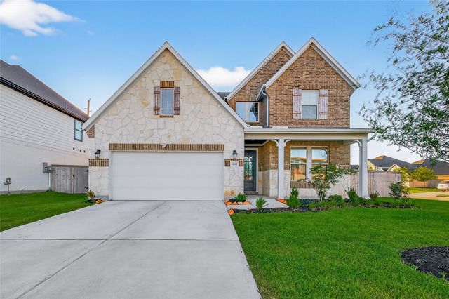 5202 Oakland Bluff Lane, Richmond, TX 77469