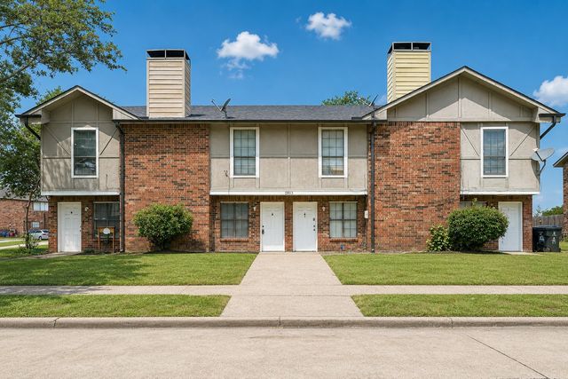 2813 & 2821 Wimbledon Court, Garland, TX 75041