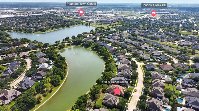 12009 Cedar Creek Drive, Pearland, TX 77584