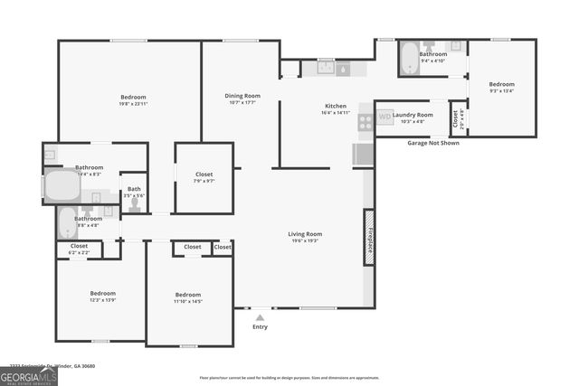 2333 Springside Drive, Winder, GA 30680