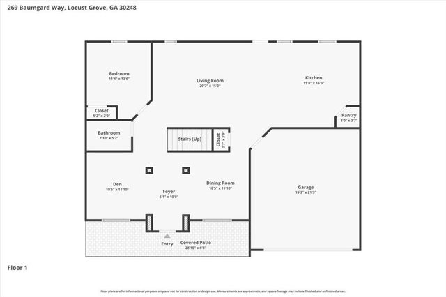 269 Baumgard Way, Locust Grove, GA 30248