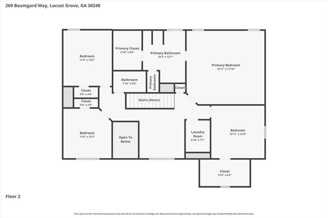 269 Baumgard Way, Locust Grove, GA 30248