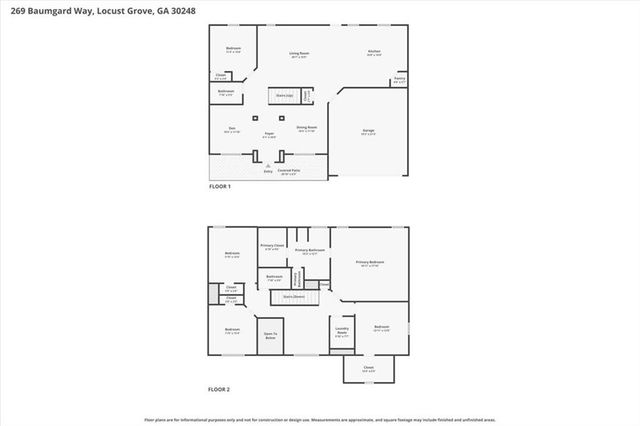 269 Baumgard Way, Locust Grove, GA 30248
