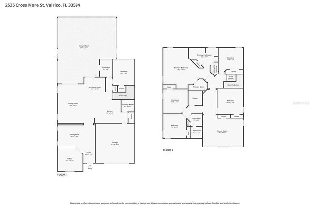 2535 CROSS MORE STREET, Valrico, FL 33594