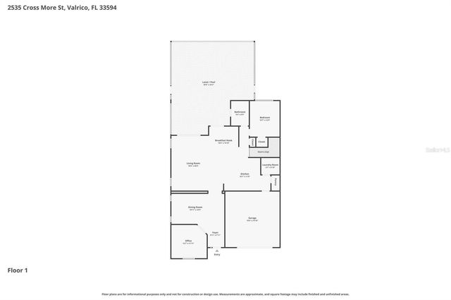 2535 CROSS MORE STREET, Valrico, FL 33594