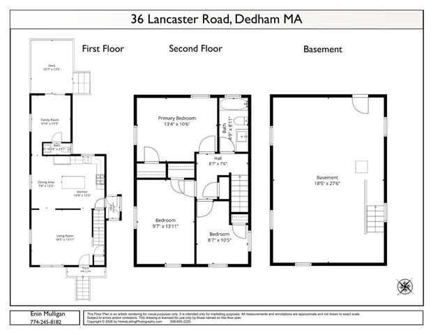 36 Lancaster Rd, Dedham, MA 02026