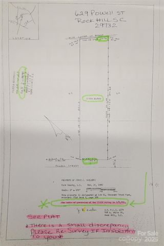 629 Powell Street, Rock Hill, SC 29732