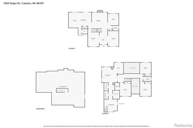 1303 Napa Drive, Canton, MI 48187