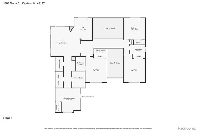1303 Napa Drive, Canton, MI 48187