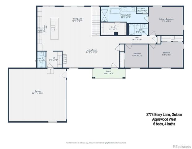 2778 Berry Lane, Golden, CO 80401