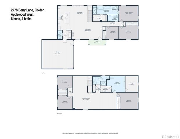 2778 Berry Lane, Golden, CO 80401