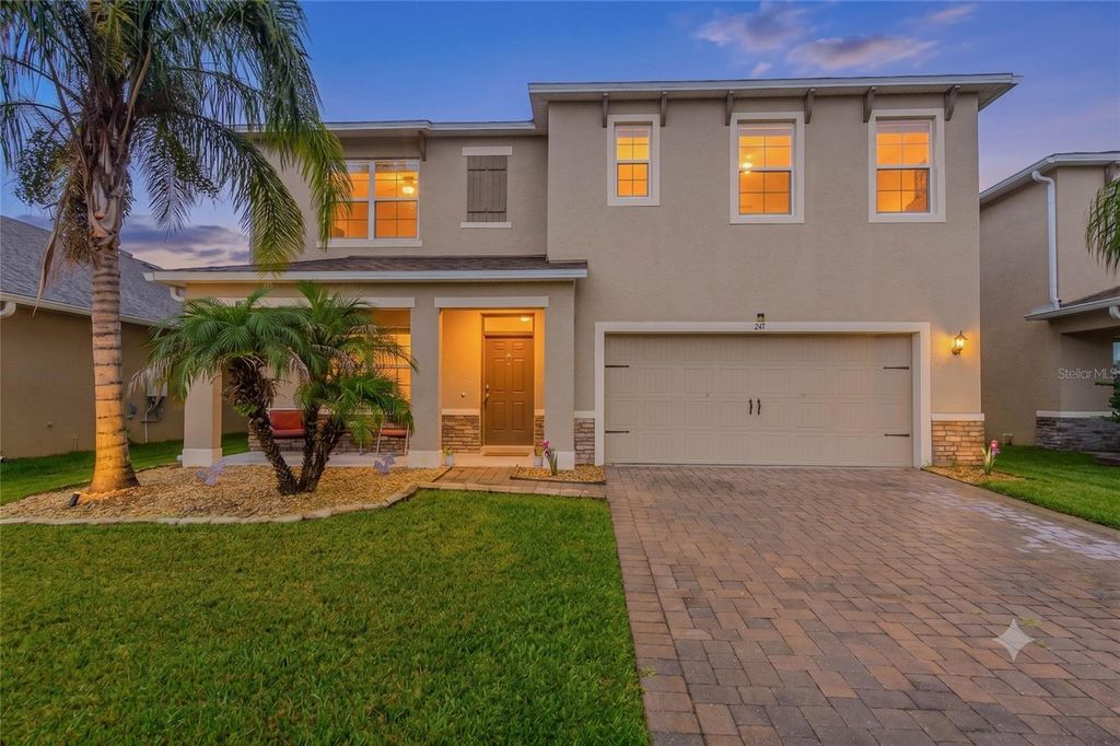 247 LAZIO CIRCLE, Debary, FL 32713