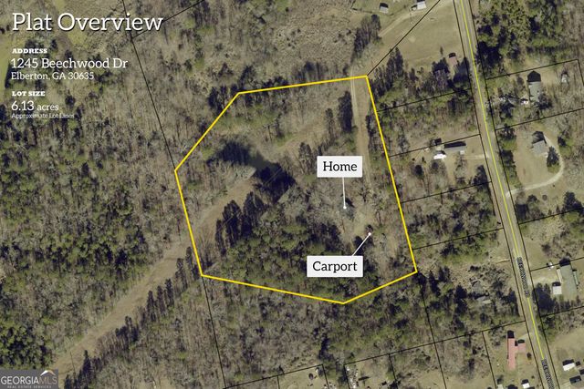 1245 Beechwood Drive, Elberton, GA 30635
