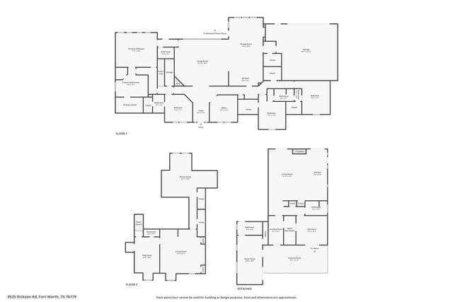 9525 Dickson Road, Fort Worth, TX 76179