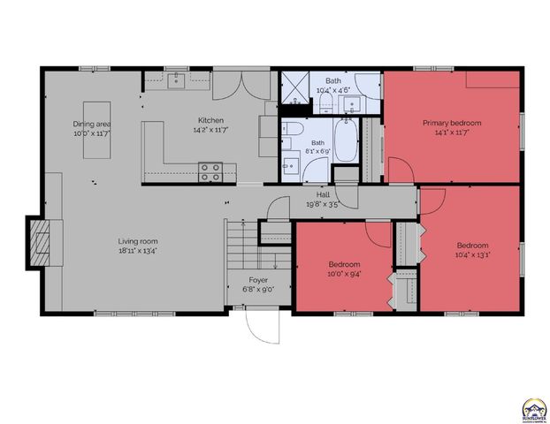 4325 SE 25th TER, Topeka, KS 66605
