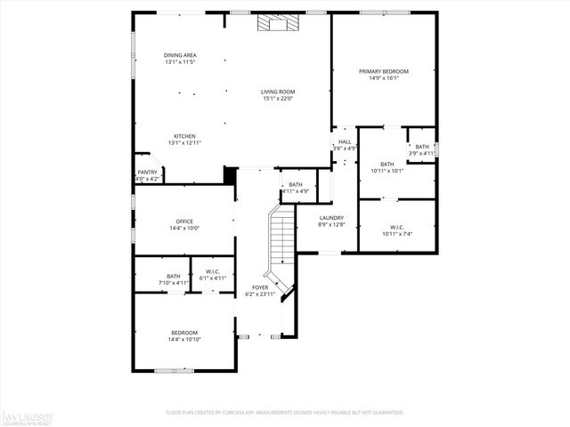 7172 Venturi Drive, Washington Twp, MI 48094