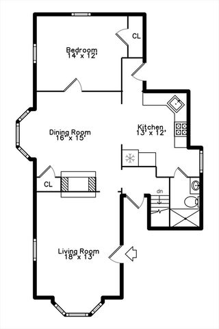 41 Highland Park Ave A, Boston, MA 02119
