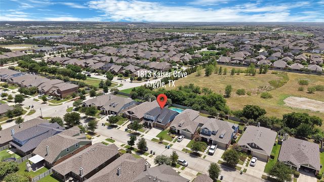 1813 Kaiser Cove, Argyle, TX 76226
