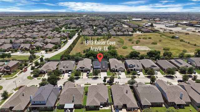 1813 Kaiser Cove, Argyle, TX 76226