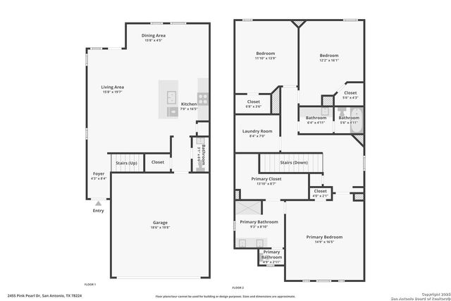 2455 Pink Pearl, San Antonio, TX 78224