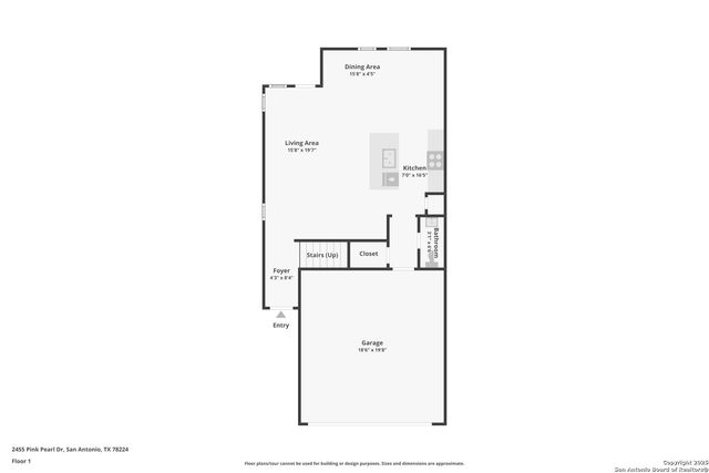 2455 Pink Pearl, San Antonio, TX 78224