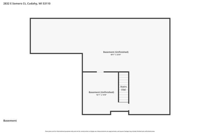 2832 E Somers COURT, Cudahy, WI 53110