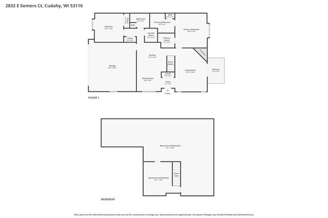 2832 E Somers COURT, Cudahy, WI 53110