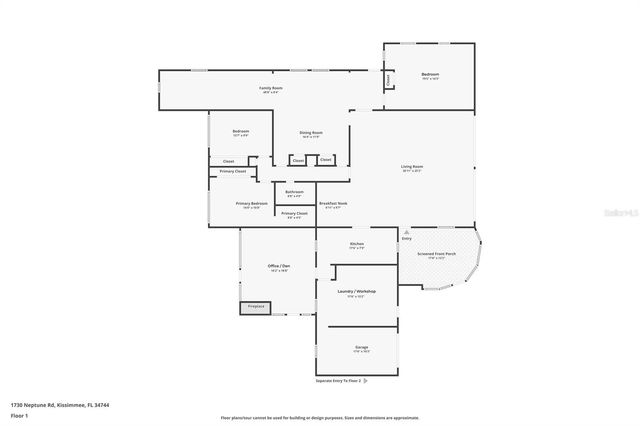 1730 NEPTUNE ROAD, Kissimmee, FL 34744