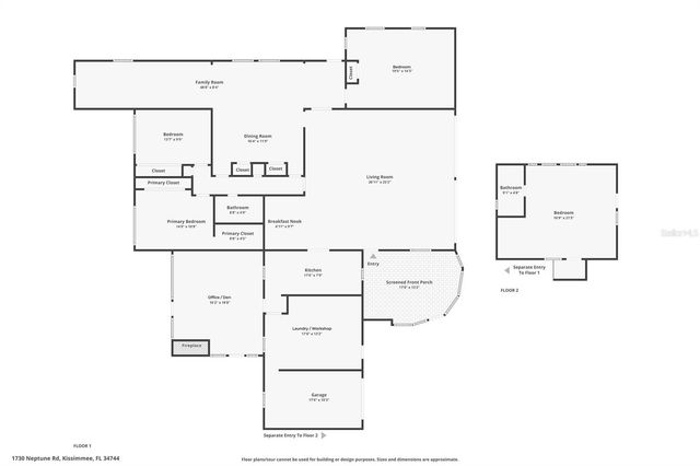 1730 NEPTUNE ROAD, Kissimmee, FL 34744