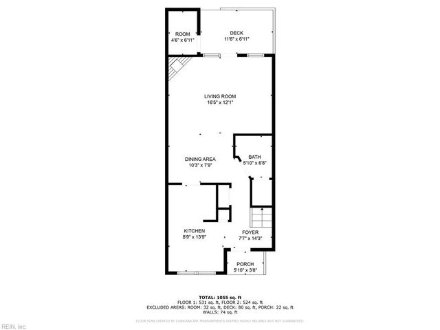 164 River Point Dr, Suffolk, VA 23434