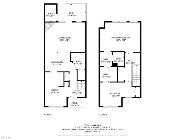 164 River Point Dr, Suffolk, VA 23434