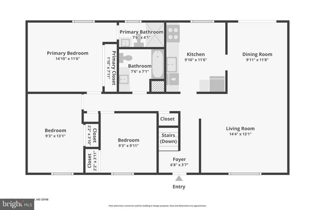 8610 TUPELO AVE, Laurel, MD 20708