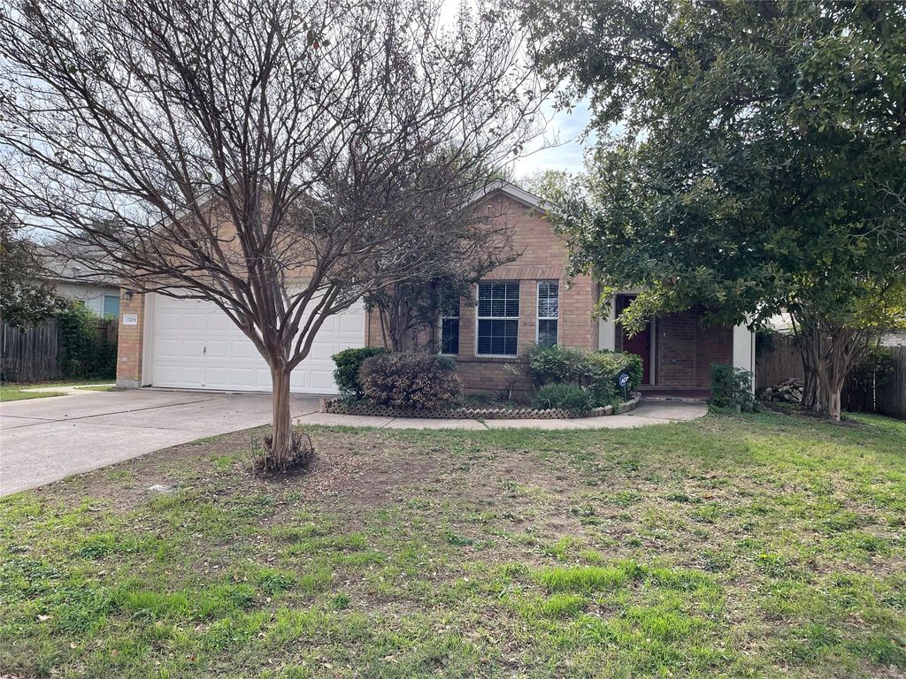1709 Bush Coat LN, Austin, TX 78754