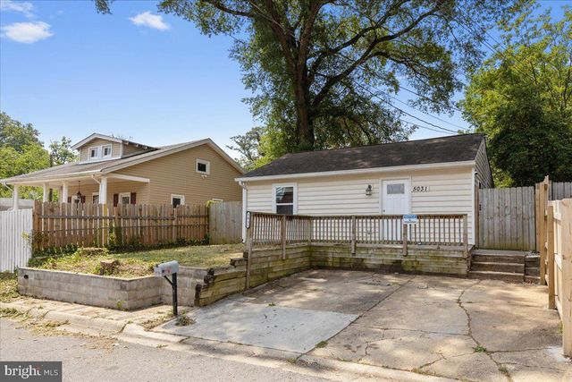 5031 EMO ST, Capitol Heights, MD 20743