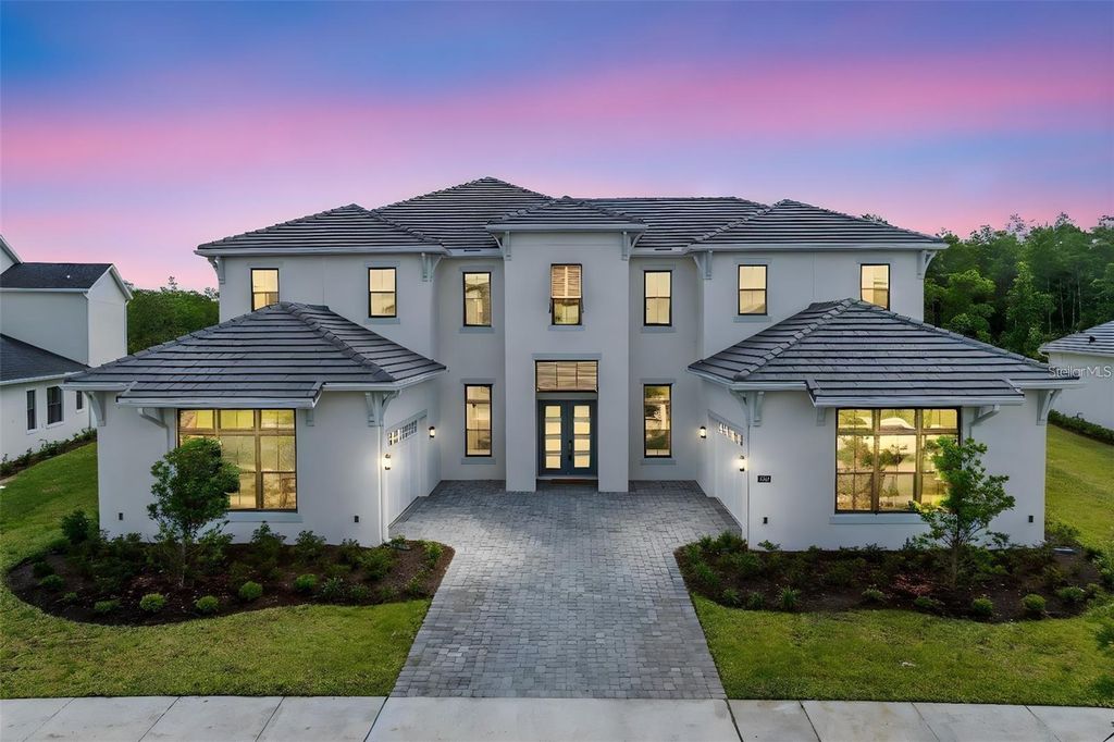Image 1 of property listing at 9847 LAUREL BERRY DRIVE, Orlando, FL 32827