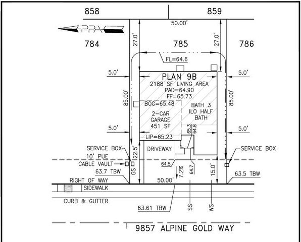 9857 Alpine Gold Way, Sacramento, CA 95829