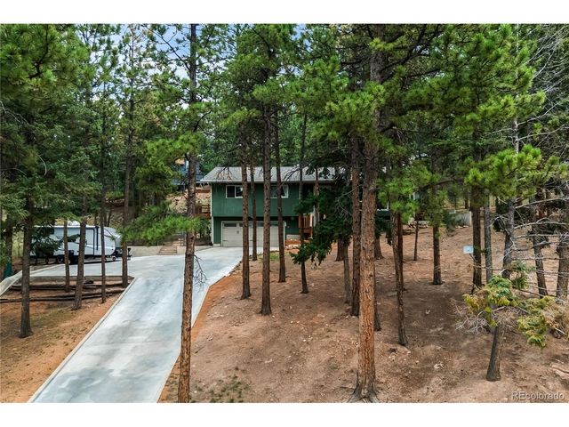 1178 Forest Hill Rd, Woodland Park, CO 80863