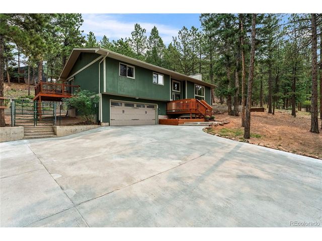 1178 Forest Hill Rd, Woodland Park, CO 80863