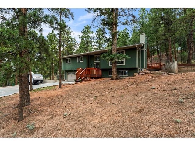 1178 Forest Hill Rd, Woodland Park, CO 80863