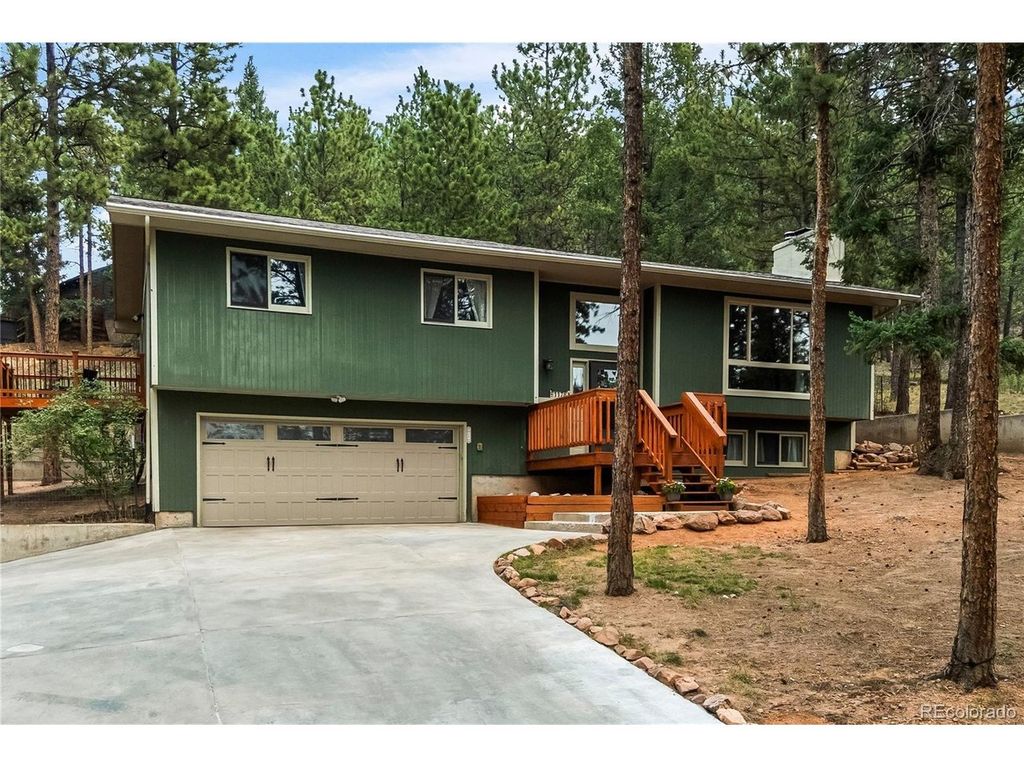 1178 Forest Hill Rd, Woodland Park, CO 80863