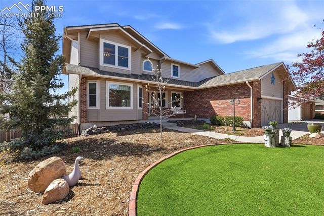 3370 Windjammer Drive, Colorado Springs, CO 80920