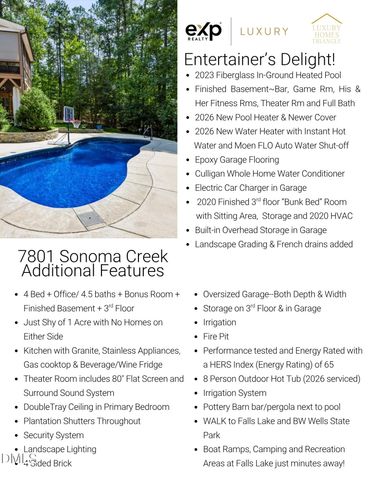 7801 Sonoma Creek Lane, Wake Forest, NC 27587