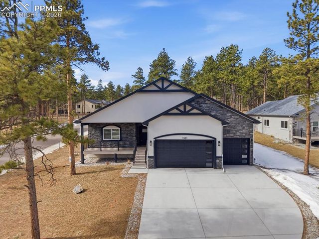 1301 Stone Ridge Drive, Woodland Park, CO 80863
