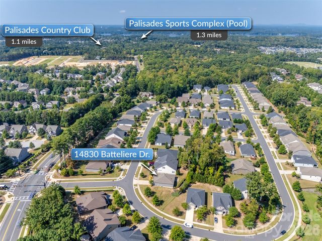 14830 Batteliere Drive, Charlotte, NC 28278