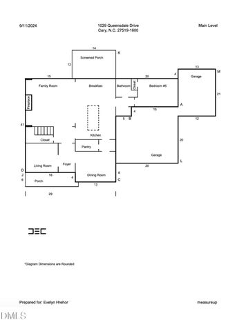 1029 Queensdale Drive, Cary, NC 27519